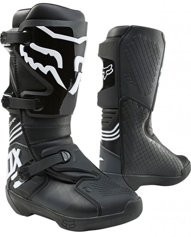 Мотоботи Fox Comp Boot Black mat
