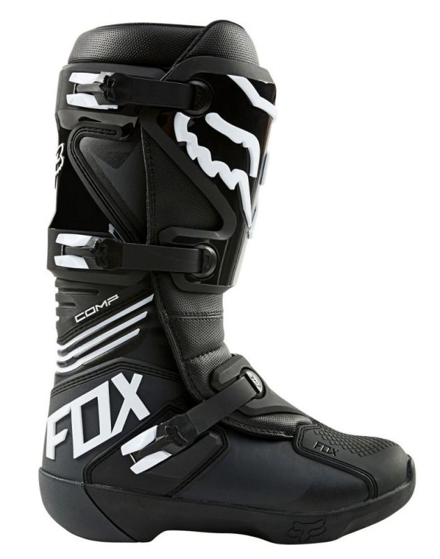 Мотоботи Fox Comp Boot Black mat
