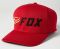 Кепка Fox Apex Flexfit Hat Red/black