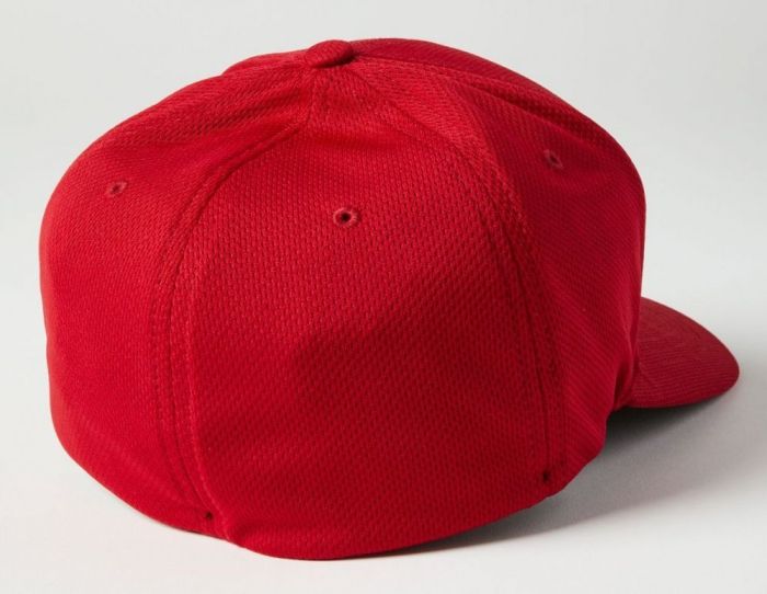 Кепка Fox Apex Flexfit Hat Red/black