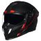 Мотошолом Nexx SX.100R FRENETIC RED BLACK MT