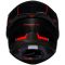 Мотошолом Nexx SX.100R FRENETIC RED BLACK MT