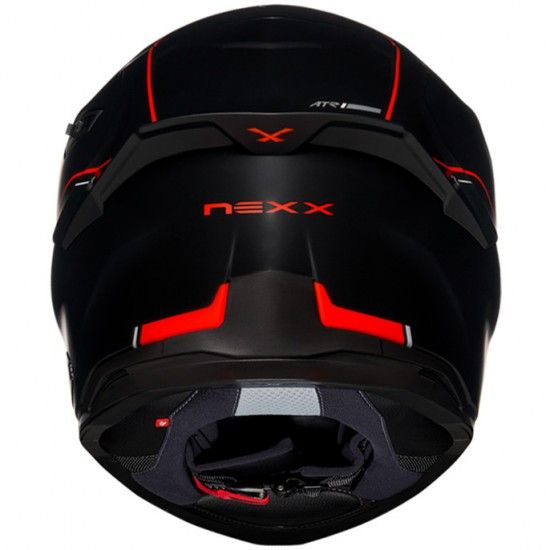 Мотошолом Nexx SX.100R FRENETIC RED BLACK MT