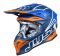 Мотошолом Just1 J39 Thruster White Fluo Orange Blue