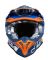 Мотошолом Just1 J39 Thruster White Fluo Orange Blue