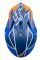 Мотошолом Just1 J39 Thruster White Fluo Orange Blue