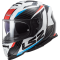 Мотошолом LS2 FF800 Storm Racer Red Blue