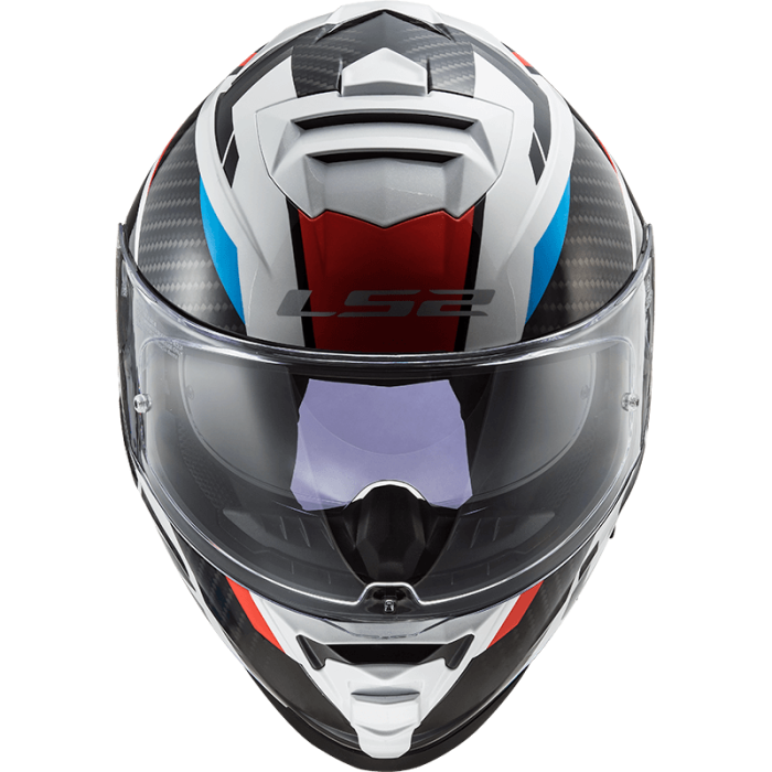 Мотошолом LS2 FF800 Storm Racer Red Blue