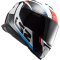 Мотошолом LS2 FF800 Storm Racer Red Blue