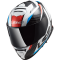 Мотошолом LS2 FF800 Storm Racer Red Blue