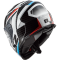 Мотошолом LS2 FF800 Storm Racer Red Blue