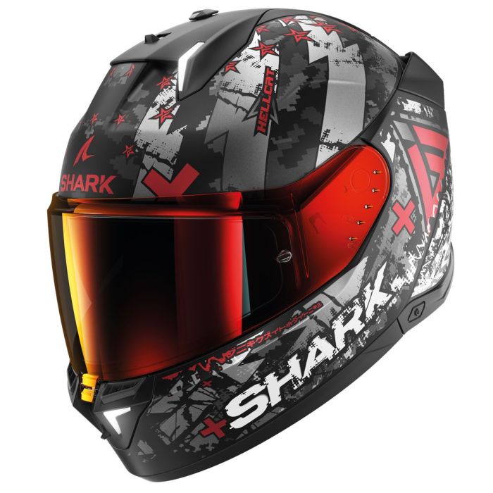 Шолом SHARK SKWAL i3 HELLCAT gray