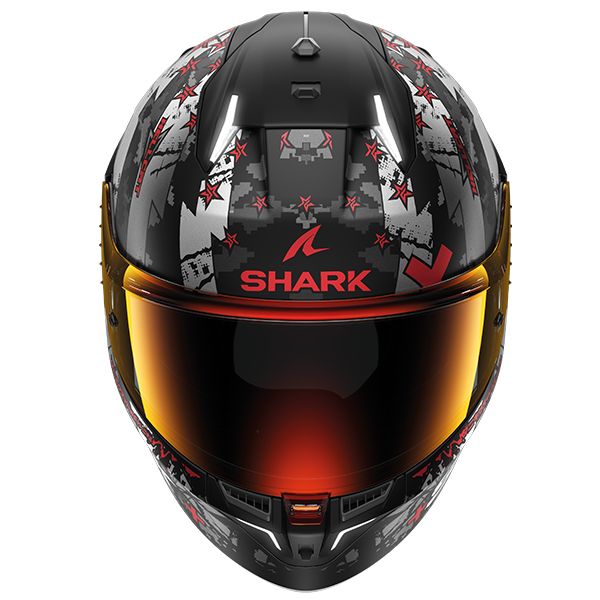 Шолом SHARK SKWAL i3 HELLCAT gray