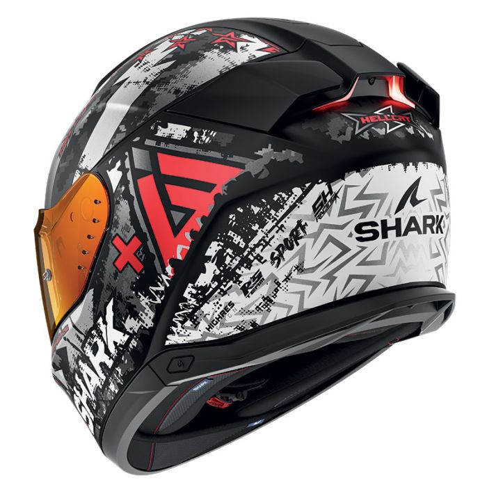 Шолом SHARK SKWAL i3 HELLCAT gray