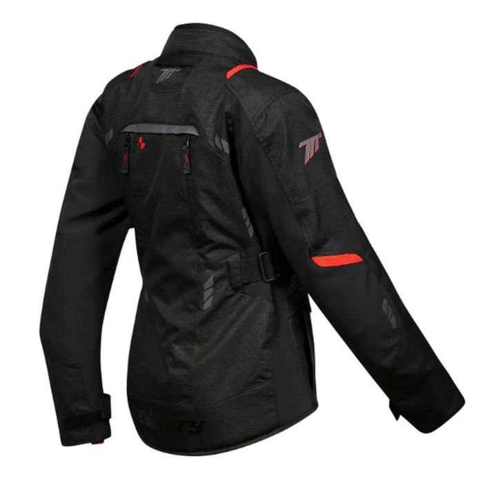 Мотокуртка Seventy JT69 Tanami LADY Black Red