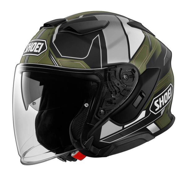 Мотошолом Shoei J-CRUISE3 Whizzy TC-11