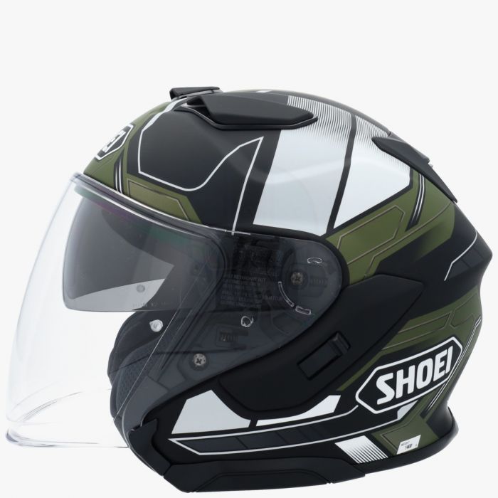 Мотошолом Shoei J-CRUISE3 Whizzy TC-11