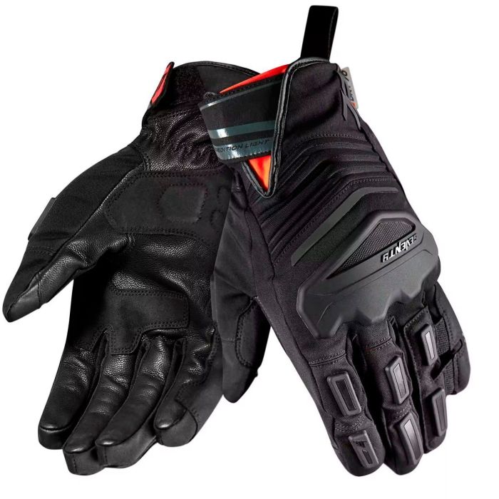 Моторукавички Seventy T13 Aspen Light Black Red