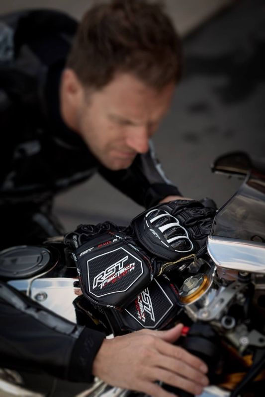 Моторукавички RST Tractech Evo R CE Glove Black