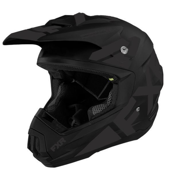 Мотошолом FXR Torque Team Helmet 22-Black Ops
