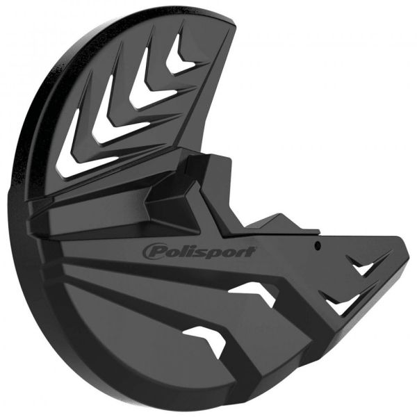 Захист Диска Polisport Disk & Bottom Fork Protector - KTM Black