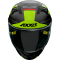 Мотошолом AXXIS RACER GP SV FIBER B3 MATT Yellow