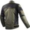 Куртка LS2 Shadow Man Jacket Khaki Black Hi-Vis Orange