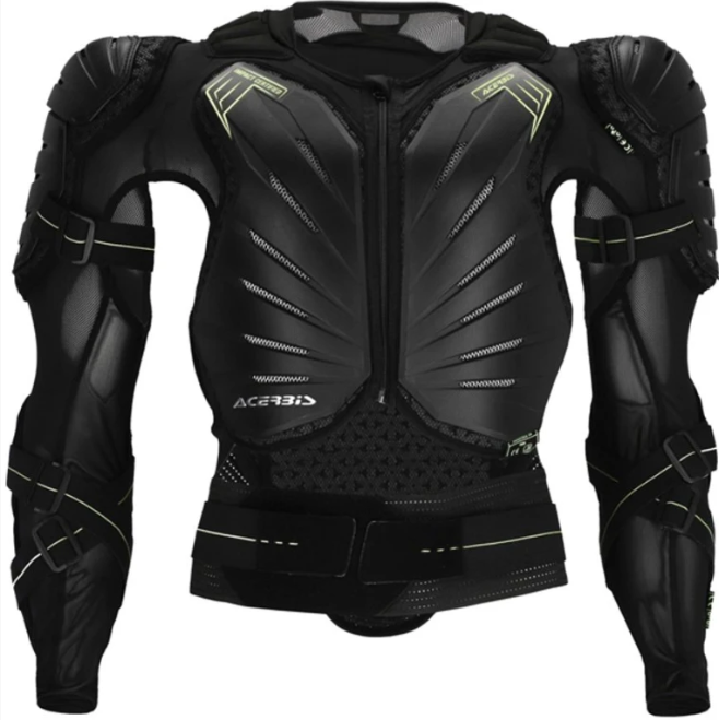 Моточерепаха ACERBIS KOERT-ONE Black Yellow
