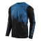 Джерсі TLD Skyline L/S Jersey, [DIFFUZE BLUE BIRD / BLACK]