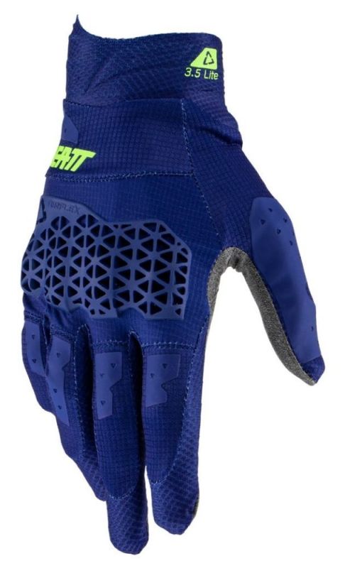 Рукавички Leatt Glove Moto 3.5 Lite Blue
