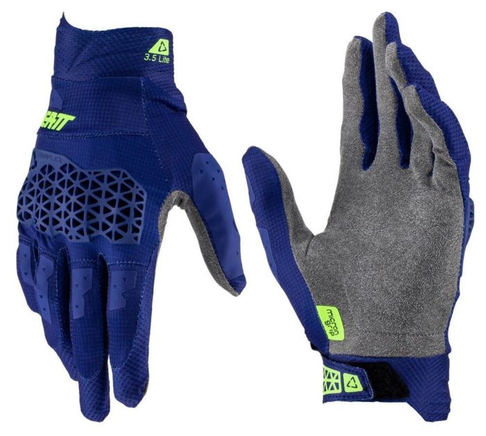 Рукавички Leatt Glove Moto 3.5 Lite Blue