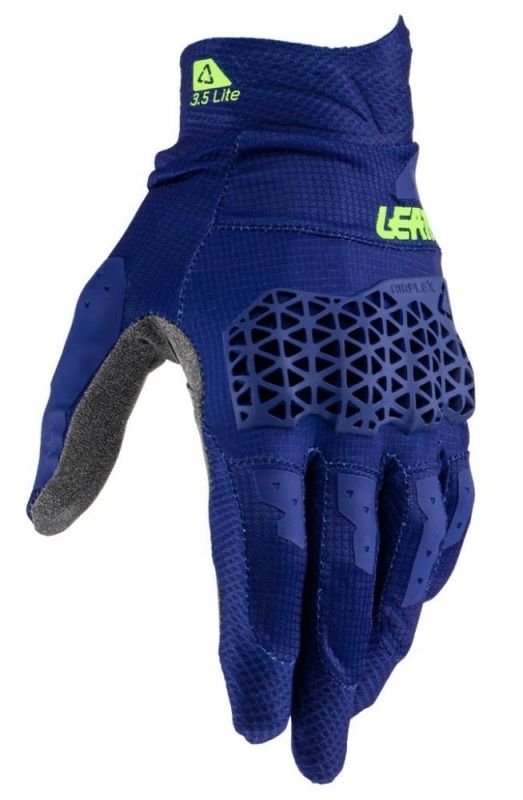 Рукавички Leatt Glove Moto 3.5 Lite Blue