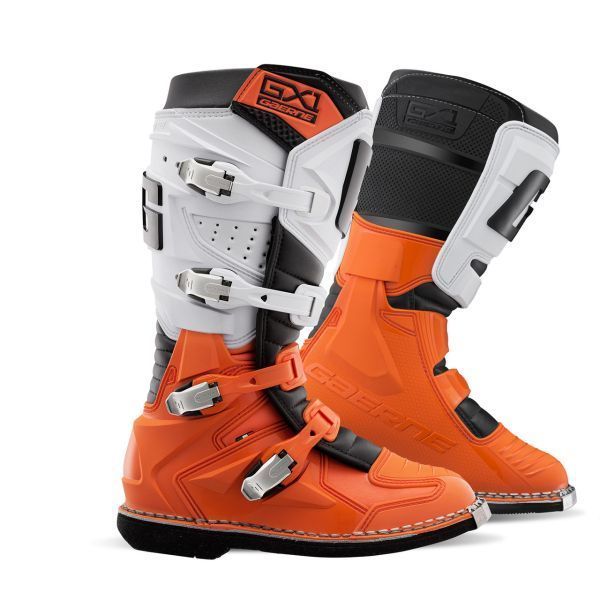 Мотовзуття Gaerne GX 1 ORANGE WHITE