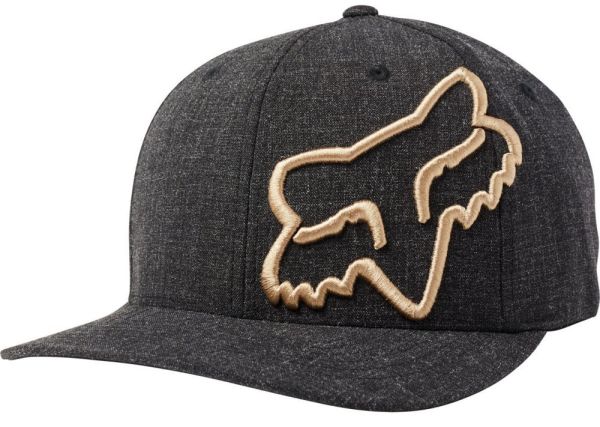Кепка Fox Clouded Flexfit Hat Gold