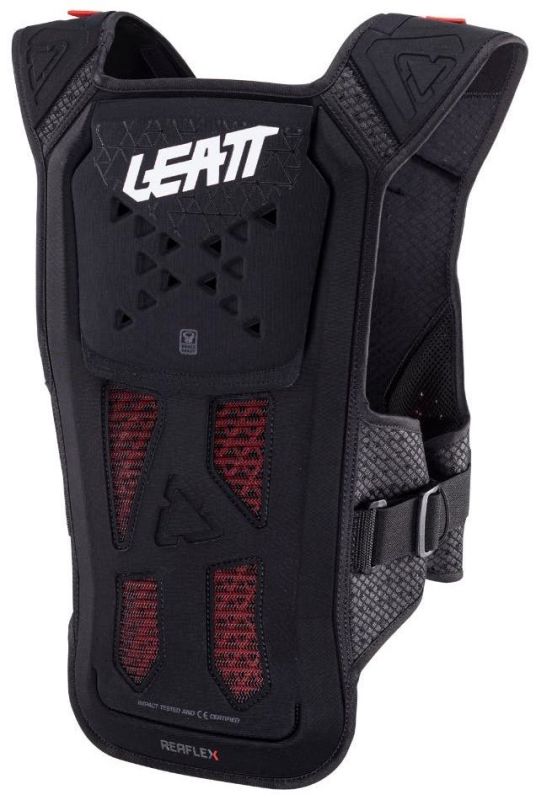 Захист Тіла Leatt Reaflex Chest Protector Black
