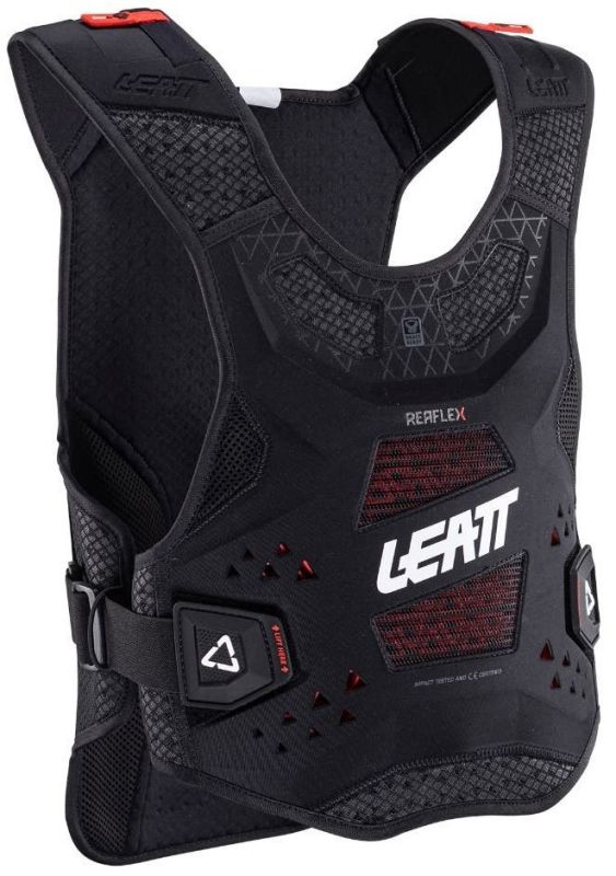 Захист Тіла Leatt Reaflex Chest Protector Black