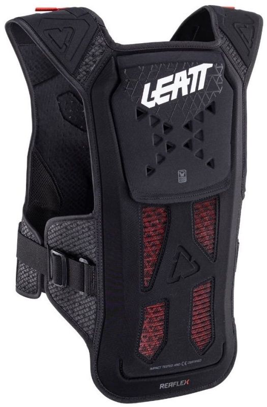 Захист Тіла Leatt Reaflex Chest Protector Black