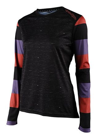 Джерсі TLD WMNS LILIUM LS JERSEY [RUGBY BLACK]
