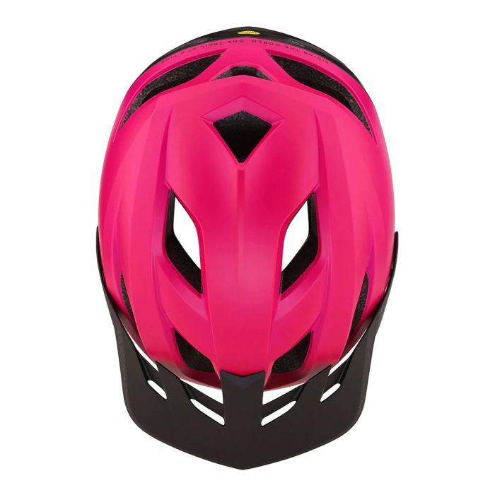 Вело шолом TLD Flowline HELMET Orbit [Magenta/BLk]