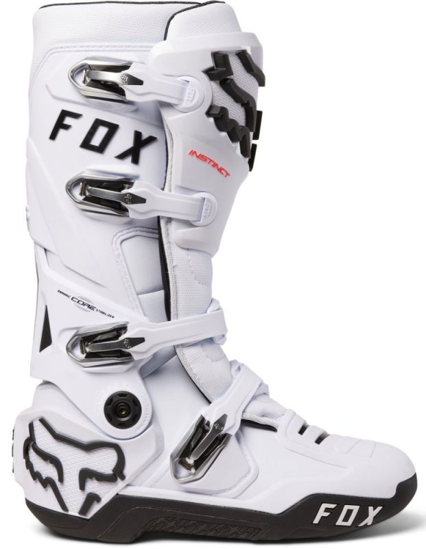Мотоботи Fox Instinct 2.0 Boot White