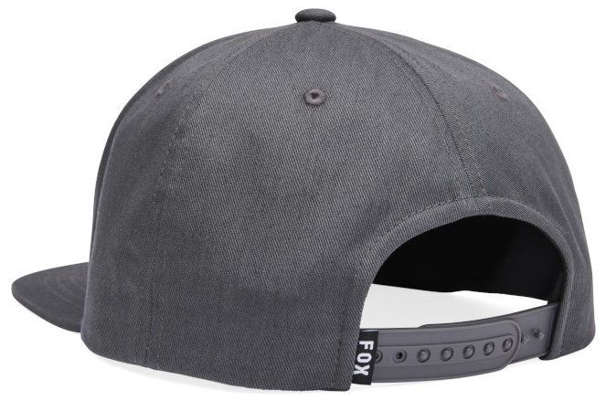 Кепка Fox Race Crew Snapback Hat Dark Shadow