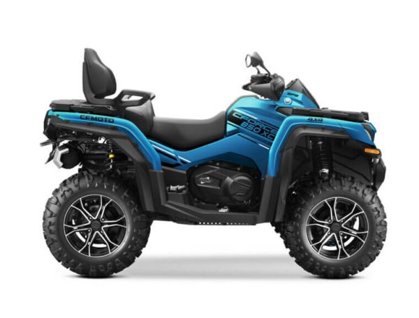 Квадроцикл CFMOTO CFORCE 850 Royal Blue