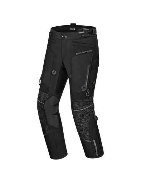 Мотоштани Shima TRACKER Black