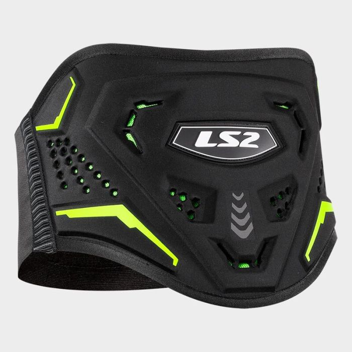 Захистний пояс LS2 Koku Kidney Belt Black Hi-Vis Yellow