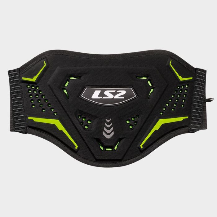 Захистний пояс LS2 Koku Kidney Belt Black Hi-Vis Yellow