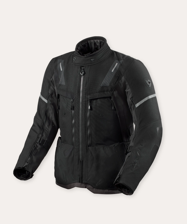 Куртка REV'IT SAND 5 H2O текстиль black/anthracite