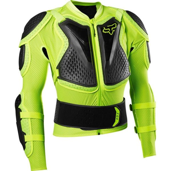 Захист Тіла Fox Titan Sport Jacket Flo Yellow