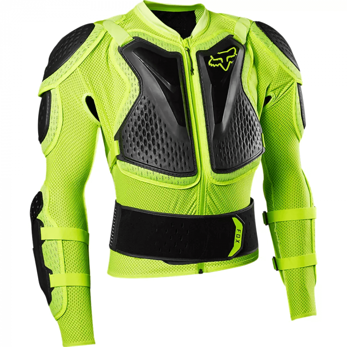 Захист Тіла Fox Titan Sport Jacket Flo Yellow