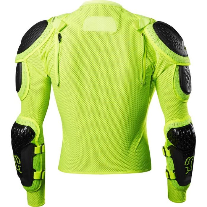 Захист Тіла Fox Titan Sport Jacket Flo Yellow