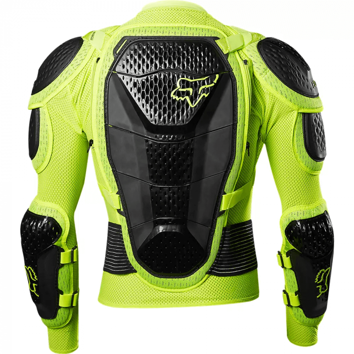 Захист Тіла Fox Titan Sport Jacket Flo Yellow